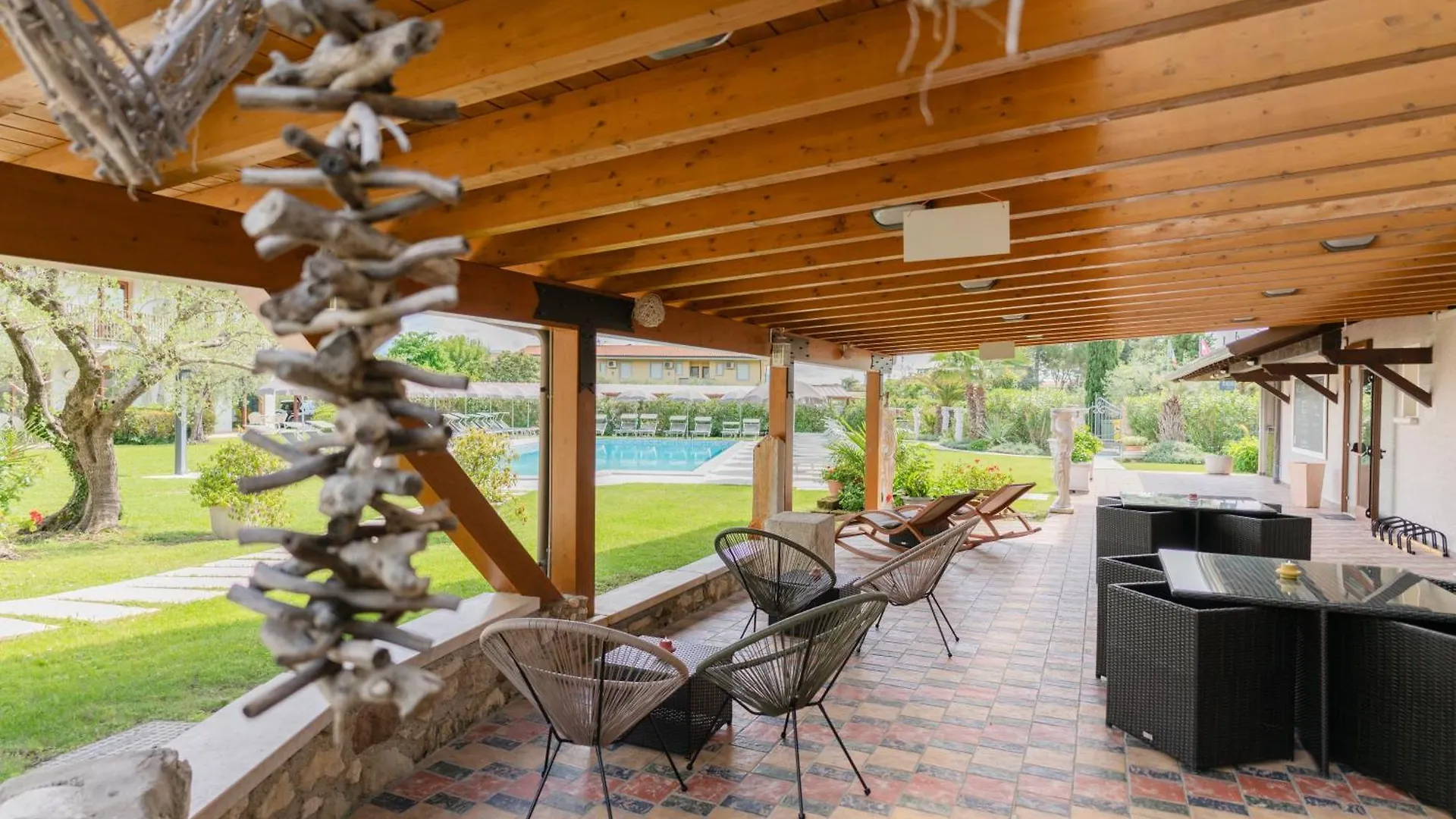 Residence Molino - Holiday Apartments Manerba del Garda Hotel apartamentowy