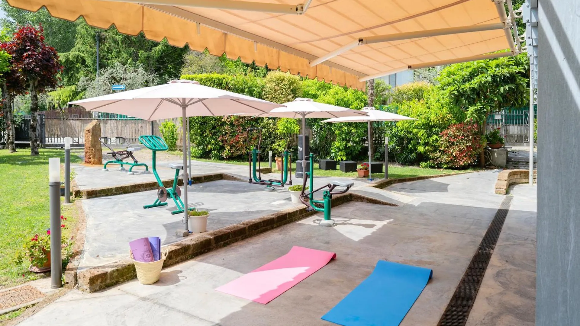 Residence Molino - Holiday Apartments Manerba del Garda Hotel apartamentowy